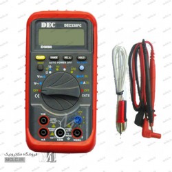 مولتی متر اتورنج دیجیتال DEC 330FC