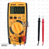 مولتی متر دیجیتال +YX-9205A یاکسون مولتی متر دیجیتال +YX-9205A یاکسون