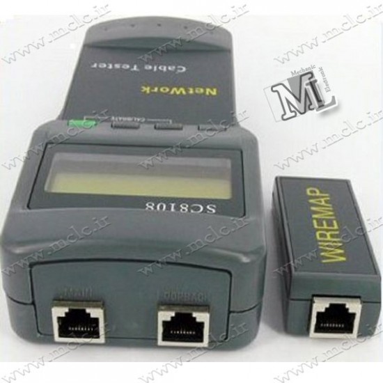 تستر کابل شبکه دیجیتال SC8108 ابزار و تجهیزات الکترونیک