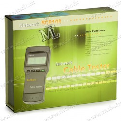 تستر کابل شبکه دیجیتال 3LW - SC8108