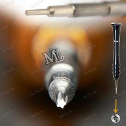 پیچ گوشتی اپلی ستاره 5 سر 0.8 دسته فلزی