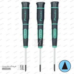 ست 3 عددی پیچ گوشتی سه گوش پروسکیت SD-081F تایوانی