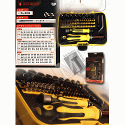 ست پیچ گوشتی حرفه ای 6092