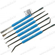 ابزار لحیمکاری ست 6 عددی پروسکیت 1PK-3616 تایوانی ابزار لحیمکاری ست 6 عددی پروسکیت 1PK-3616 تایوانی