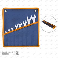 ست 8 عددی آچار یکسر تخت یک سر رینگ پروکسن ست 8 عددی آچار یکسر تخت یک سر رینگ پروکسن