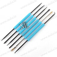 ابزار لحیمکاری ست 6 عددی مدل SA-10 ابزار لحیمکاری ست 6 عددی مدل SA-10