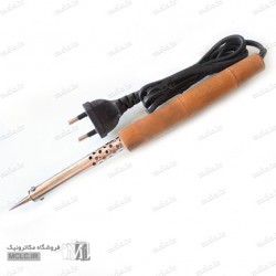 هویه 80 وات ایرانی دسته چوبی هویه 80 وات ایرانی دسته چوبی