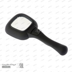 ذره بین دستی چراغدار 3X مدل TH-600558
