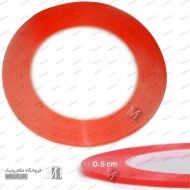چسب دو طرفه شیشه ای 5 میلی متری چسب دو طرفه شیشه ای 5 میلی متری