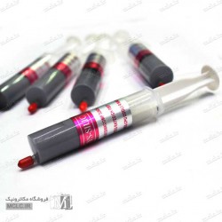 خمیر سیلیکون پمپی بزرگ خاکستری HC-151 | DT-190 | G-190