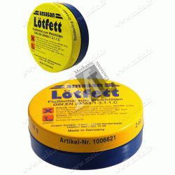 روغن لحیم لتفت آماسان آلمان - 50 گرمی زرد