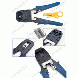 آچار پرس سوکت تلفن و شبکه پنج کاره