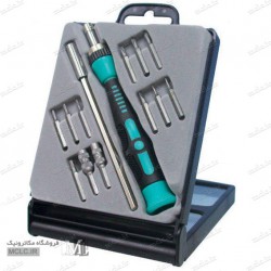 ست پیچ گوشتی با دسته ضامن دار پروسکیت SD-9312 تایوانی