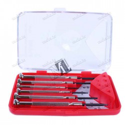 ست پیچ گوشتی ساعتی 6 تایی پروسکیت SD-9815 تایوانی ست پیچ گوشتی ساعتی 6 تایی پروسکیت SD-9815 تایوانی