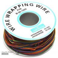 سیم وایررپ هشت رنگ - رولی سیم وایررپ هشت رنگ - رولی