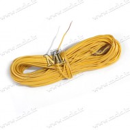 سیم خشک 0.4 تک رشته - متری سیم خشک 0.4 تک رشته - متری