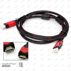 کابل HDMI ابریشمی 1.5 متری کابل HDMI ابریشمی 1.5 متری