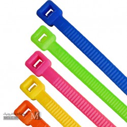 بست کمربندی 10 سانتی - رنگی - بسته ای بست کمربندی 10 سانتی - رنگی - بسته ای