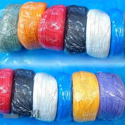 سیم افشان نازک رنگی - کلاف 200 یاردی سیم افشان نازک رنگی - کلاف 200 یاردی