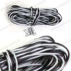 سیم رانژه | سیم تلفنی تابیده دورشته کلاف 90 یاردی سیم رانژه | سیم تلفنی تابیده دورشته کلاف 90 یاردی