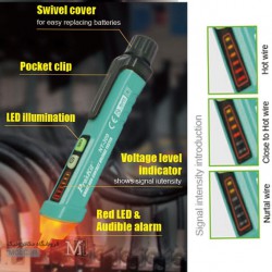 تستر ولتاژ | فازمتر غیرتماسی پروسکیت NT-309