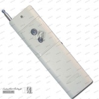 ریموت کنترل رادیویی 2 کانال برد بالا ریموت کنترل رادیویی 2 کانال برد بالا
