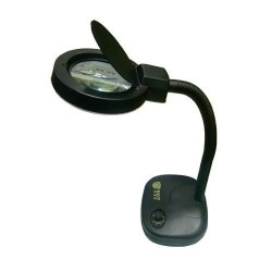 لوپ LED | ذره بین رومیزی چراغدار با دیمر