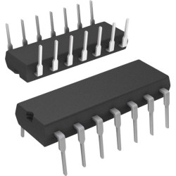 آی سی CD4093BE آی سی CD4093BE