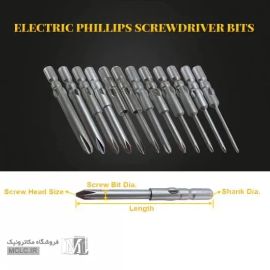 سری دوسو مدل چهارسو مدل TU-6*60*5.0*1 ابزار و تجهیزات الکترونیک