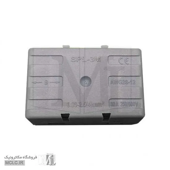 ترمینال کانکتور اهرمی 3 به 3 مدل SPL-3M ابزار و لوازم برقی