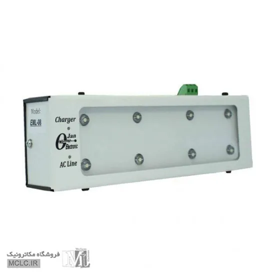 چراغ اضطراری دیواری کلیددار EML-03I | EML-04A اوژن الکترونیک محصولات روشنایی و متعلقات