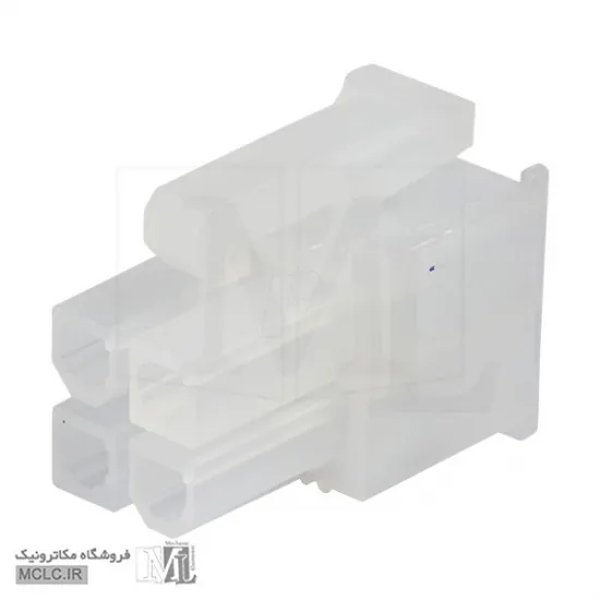 کانکتور ATX - مادگی 2x2 پین فیش آلات - کانکتور سوکت