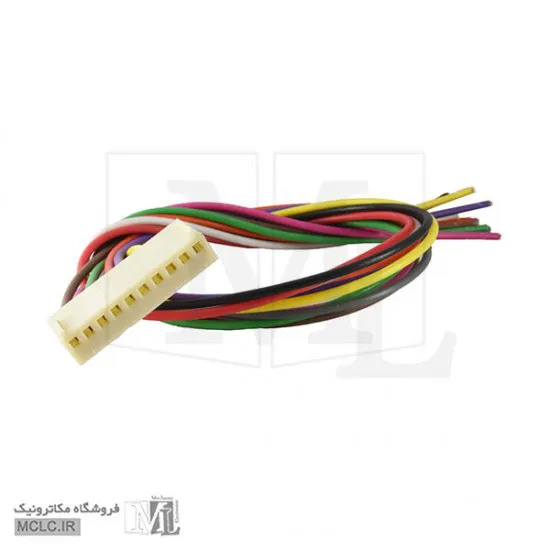 کانکتور مخابراتی سیمدار 10 پین کانکتورها، سوکت ها، ترمینال ها و فیش آلات