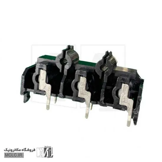 کانکتور مادگی 3 فیش RCA فیش آلات - کانکتور سوکت