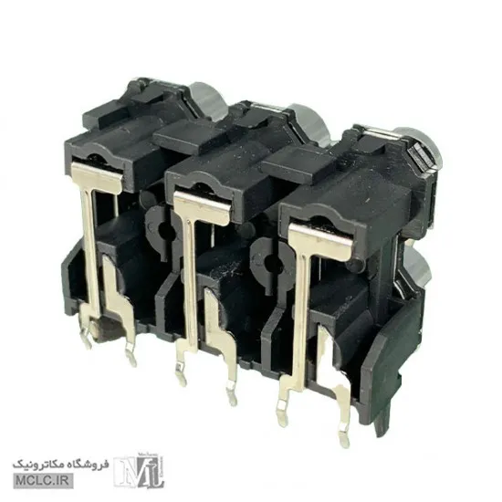کانکتور مادگی 6 فیش RCA فیش آلات - کانکتور سوکت