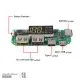 ماژول شارژر پاور بانک H961 با نمایشگر دیجیتال ماژول الکترونیکی