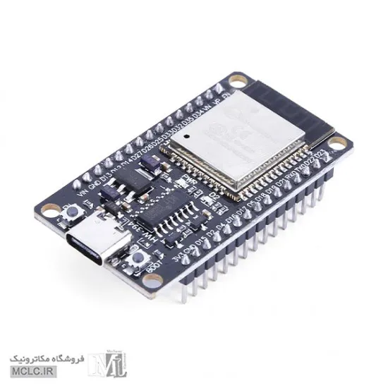 برد راه انداز ماژول وای فای خروجی سریال ESP32 با چیپ CH340C ماژول الکترونیکی