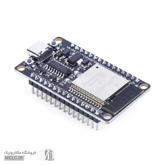 برد راه انداز ماژول وای فای خروجی سریال ESP32 با چیپ CH340C ماژول الکترونیکی