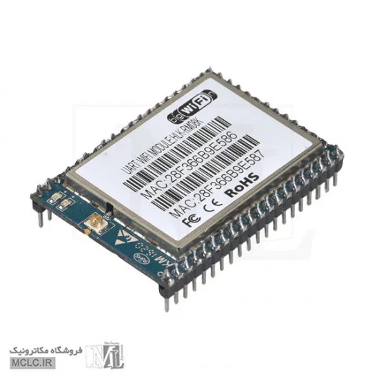 ماژول UART-ETH-WIFI وای فای سریال HLK-RM08K ماژول الکترونیکی
