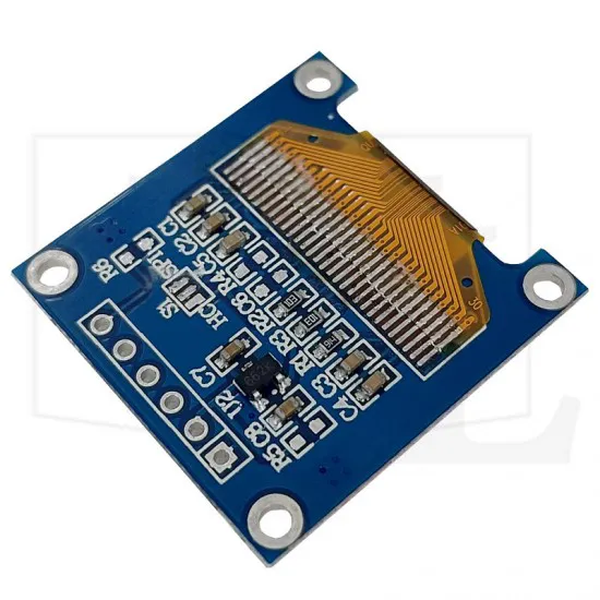 نمایشگر OLED 64 x 128 شش لاین 1.3 اینچ ماژول الکترونیکی
