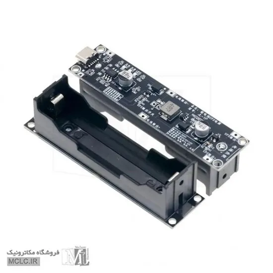 ماژول UPS 18650 ورودی شارژ Type-C ماژول الکترونیکی