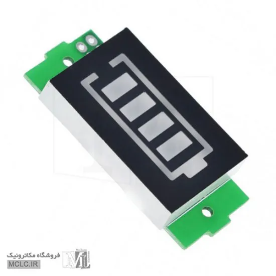 ماژول نمایشگر سطح شارژ باتری لیتیومی 1/2/3/4/5/6/7/8S ماژول الکترونیکی