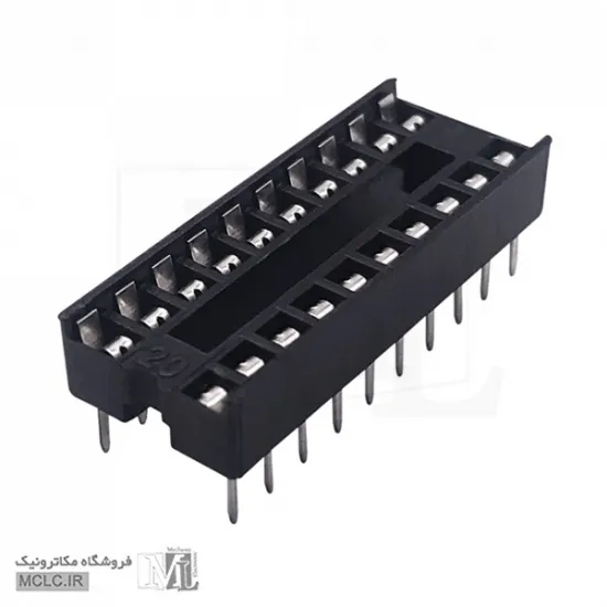 سوکت IC معمولی 20 پین باریک مدارات مجتمع / IC