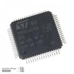 میکروکنترلر STM32G070RBT6 پکیج LQFP-64