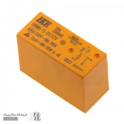 رله کتابی HKE HRMH-S-DC12V 12V 10A