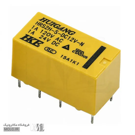 رله مخابراتی 12ولت HRS2H-S-DC12V-N HKE  قطعات الکترونیک