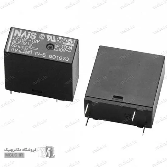 رله LK1AF-12V قطعات الکترونیک