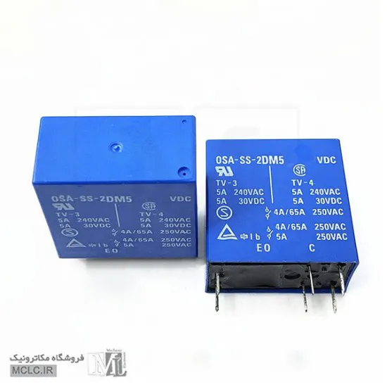 رله OSA-SS-212 قطعات الکترونیک