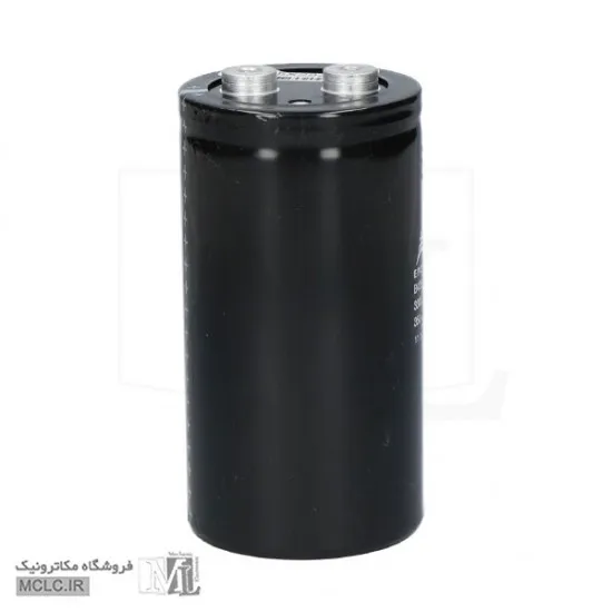خازن الکترولیت 5600uF 450v مقاومت خازن سلف