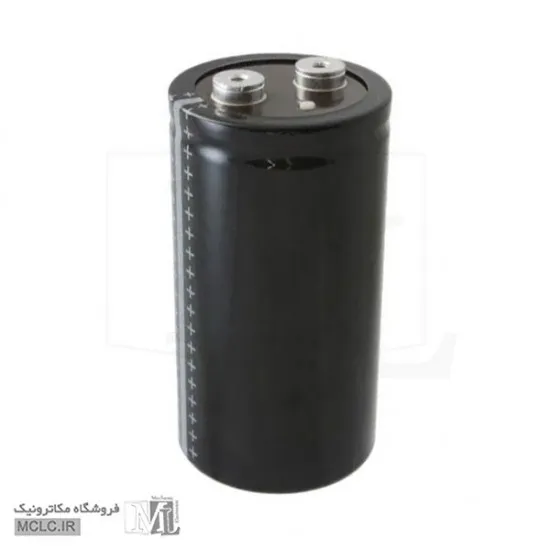 خازن الکترولیت 12000uF 400v مقاومت خازن سلف